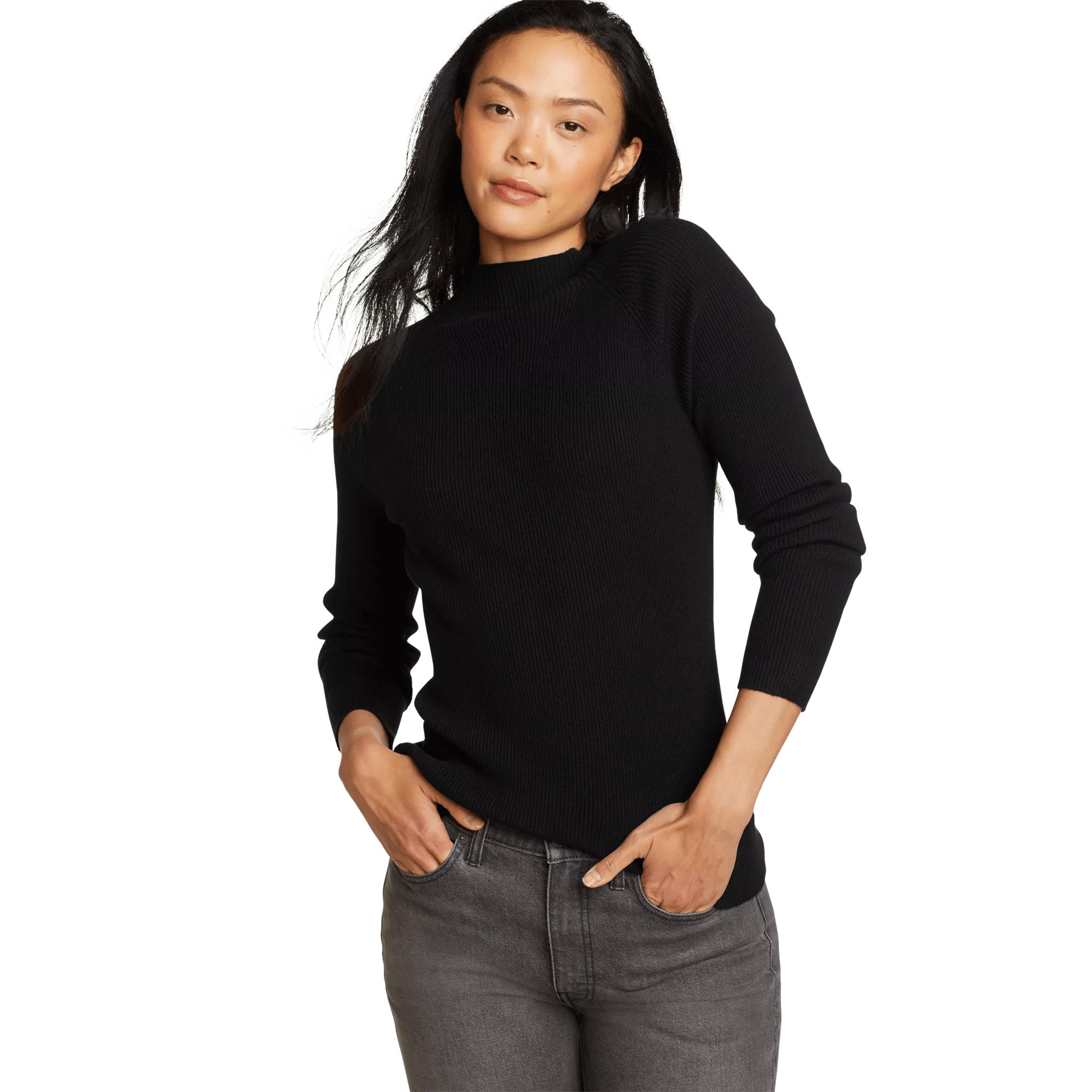 Favorite Mock Neck Sweater