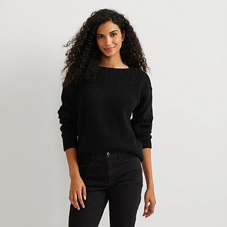 Image of Women's Alpine Route Essentials Boat Neck Sweater