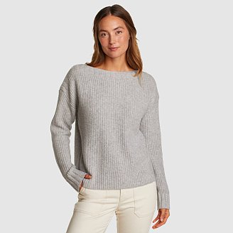 Cozy Comfort Women s Pullover Sweaters Eddie Bauer