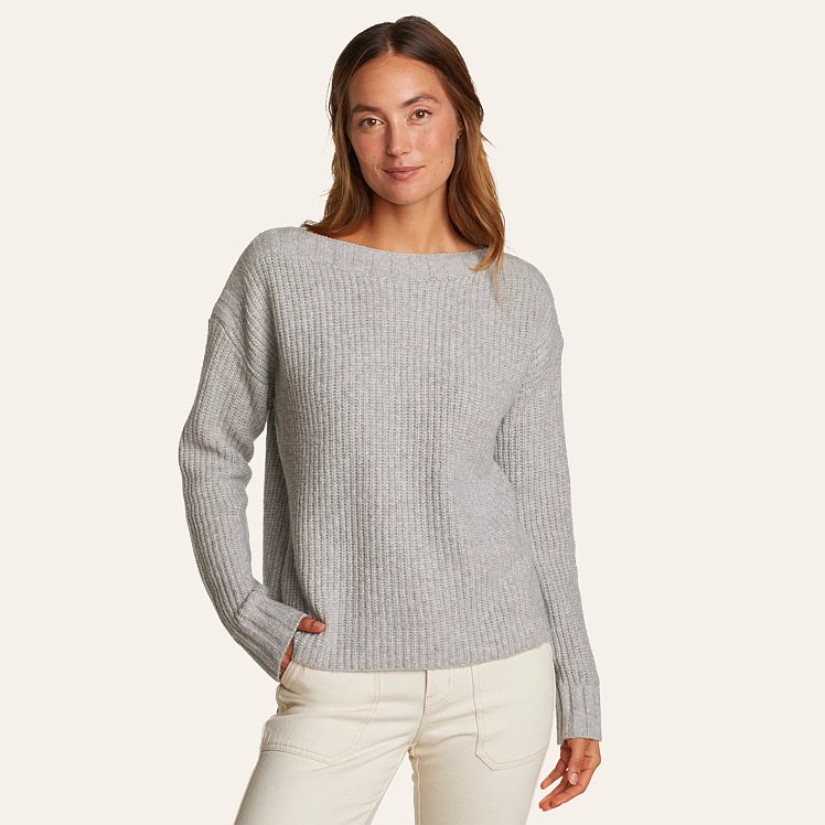 Eddie bauer ladies sweaters hot sale