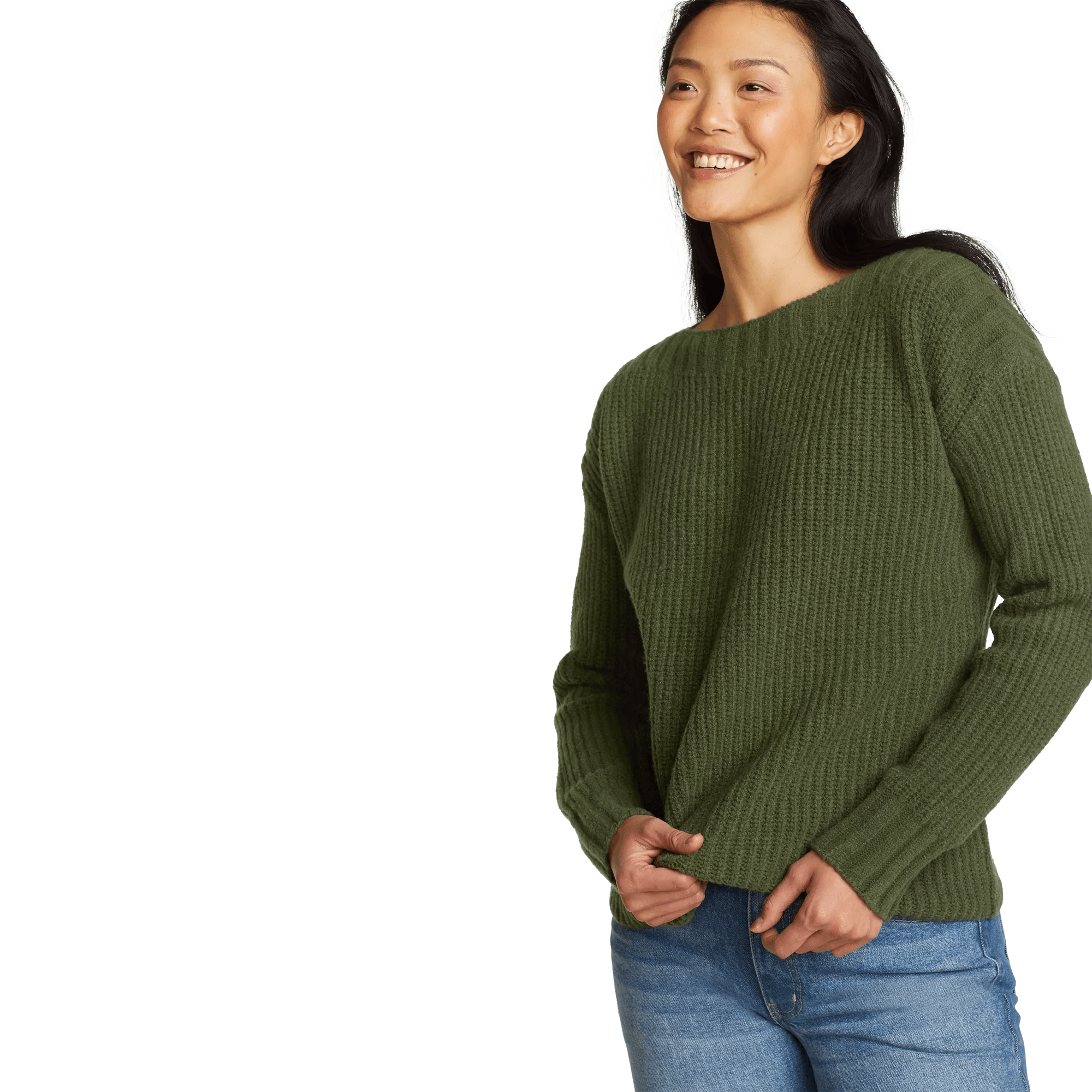Alpine Route Essentials Boat Neck Sweater