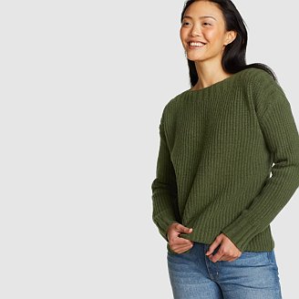 Women's Alpine Route Essentials Slash Neck Sweater