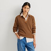 Women's Signature Johnny Collar Sweater