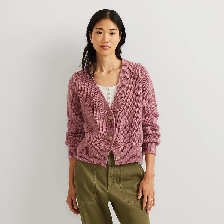 Women's Alpine Route Cardigan | Eddie Bauer