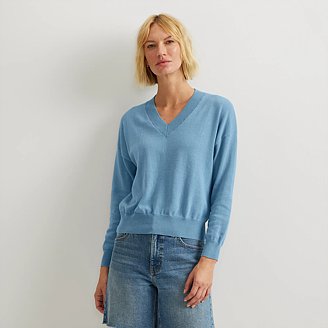 Women's Everyday V-Neck Sweater