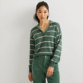 Women's Everyday Johnny Collar Sweater