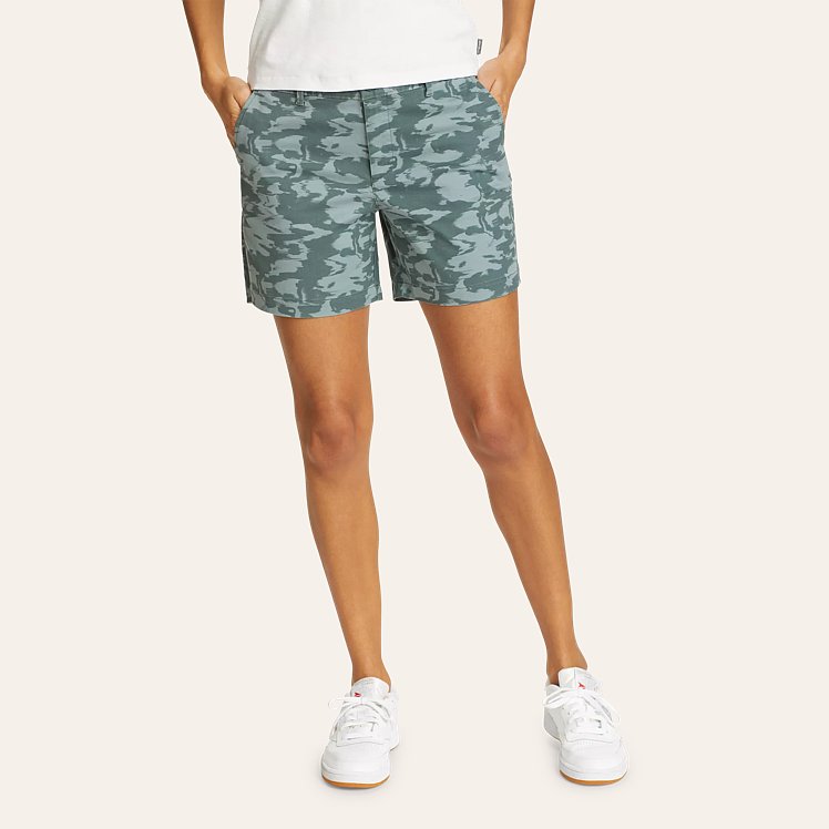 Women s Willit Stretch Legend Wash Shorts 5 Eddie Bauer