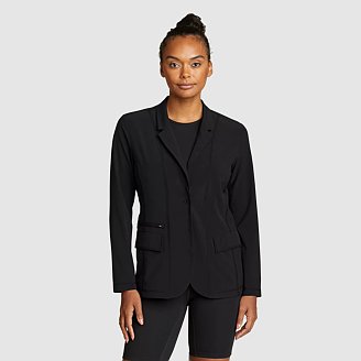 Eddie Bauer Departure Blazer on sale Size 10P NWT $129