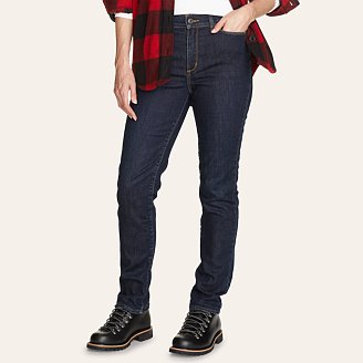 Sargent Blue Jeans - Fleece lined jeans