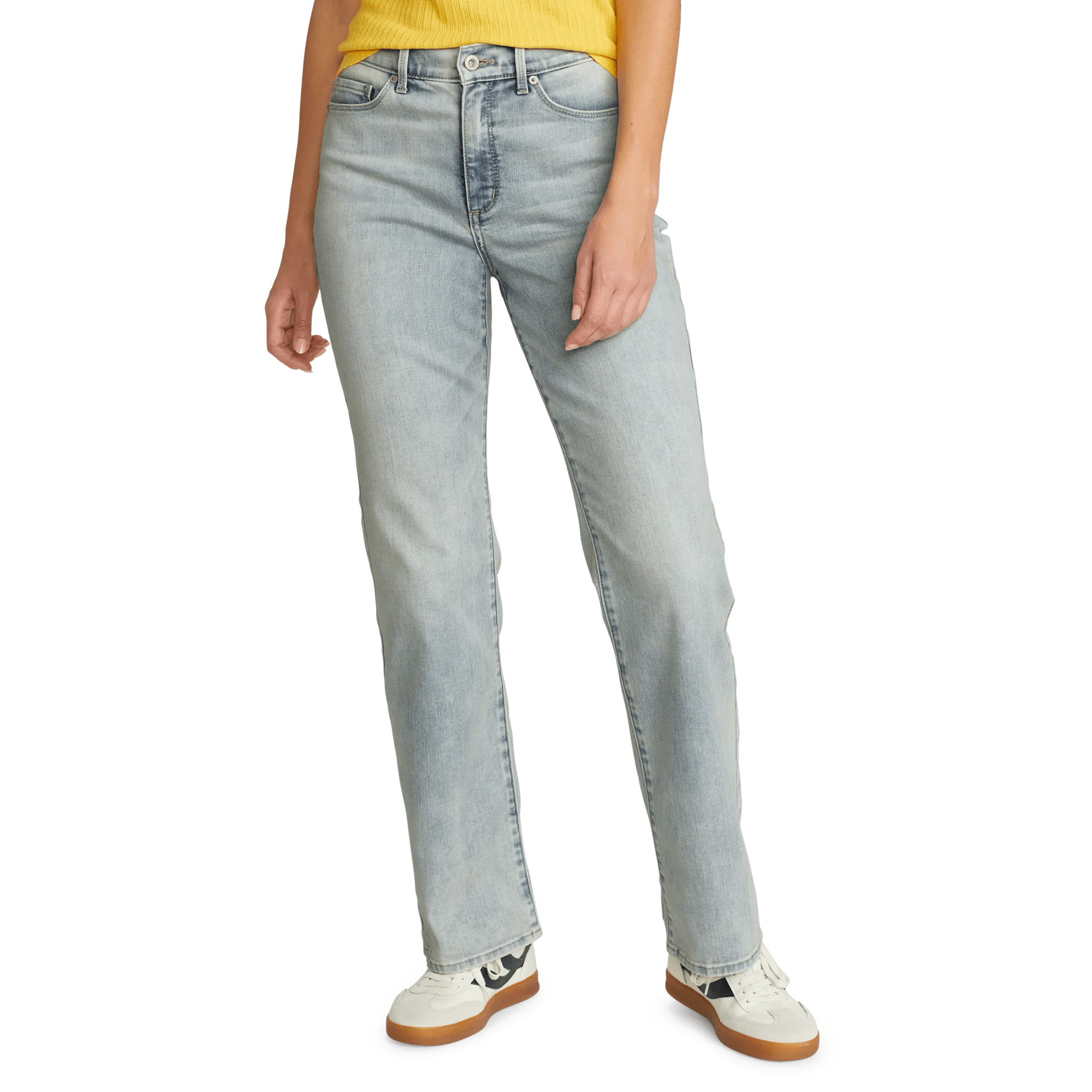 Voyager High-Rise Bootcut Jeans - Classic Fit