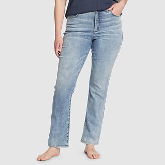  Eddie Bauer Women's Boyfriend Flannel-Lined Jeans, Washed  Cinder, 6, Tall : Clothing, Shoes & Jewelry