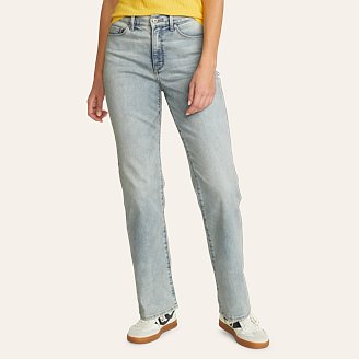 Women's Voyager High-Rise Boot-Cut Jeans