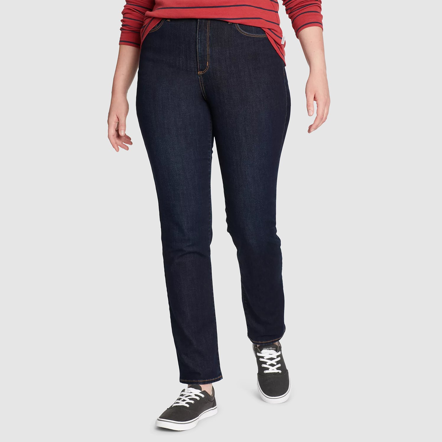 Women's Voyager High-rise Jeans - Slim Straight