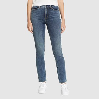 EDDIE BAUER Womens Bootcut Jeans US 18 2XL W38 L32 Blue Cotton