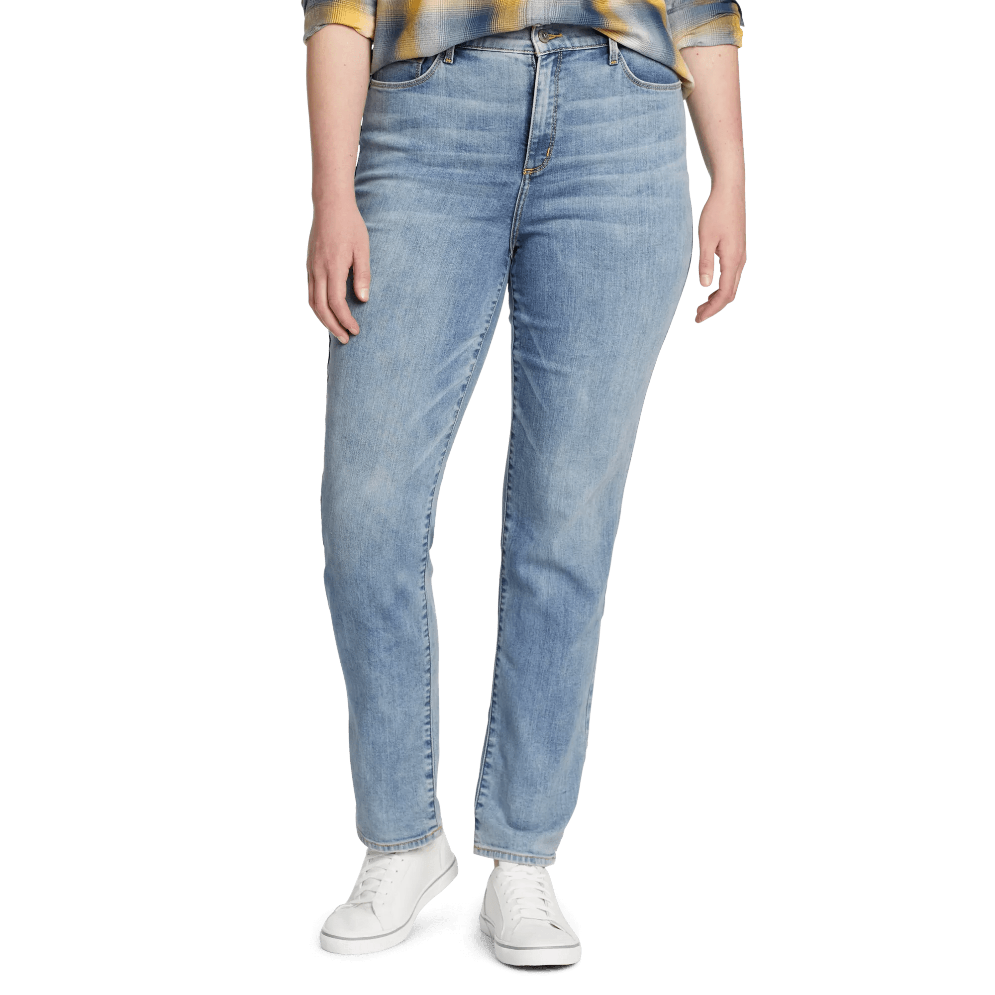 Voyager High-Rise Jeans - Slim Straight