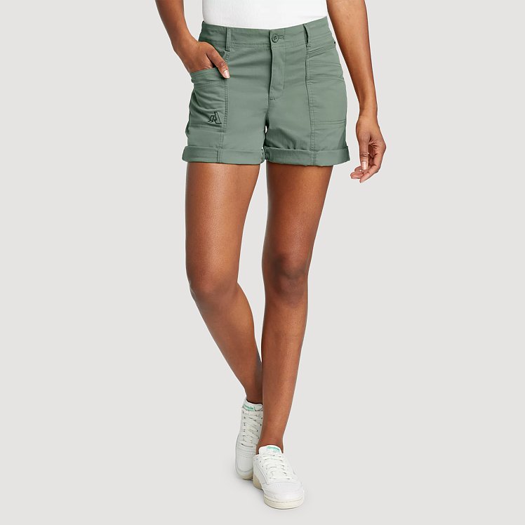 Women's Guides' Day Off Utility Shorts Eddie Bauer