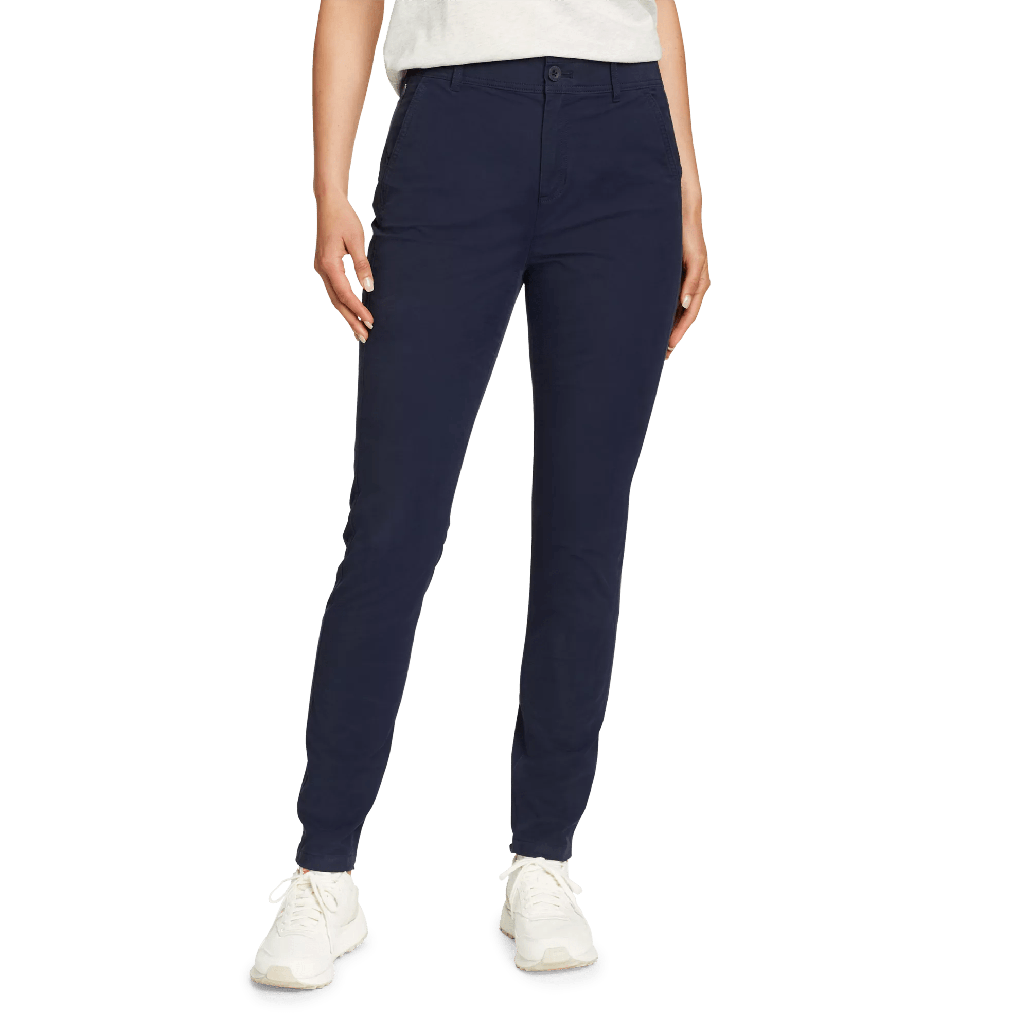 Voyager High-Rise Chino Slim Pants