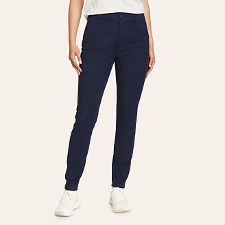 Women's Voyager High-Rise Chino Slim Pants