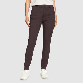 Women's Voyager High-Rise Chino Slim Pants