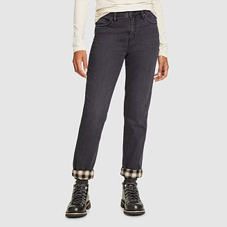 Eddie Bauer Women's Polar Fleece-Lined Pull-On Pants | I63 