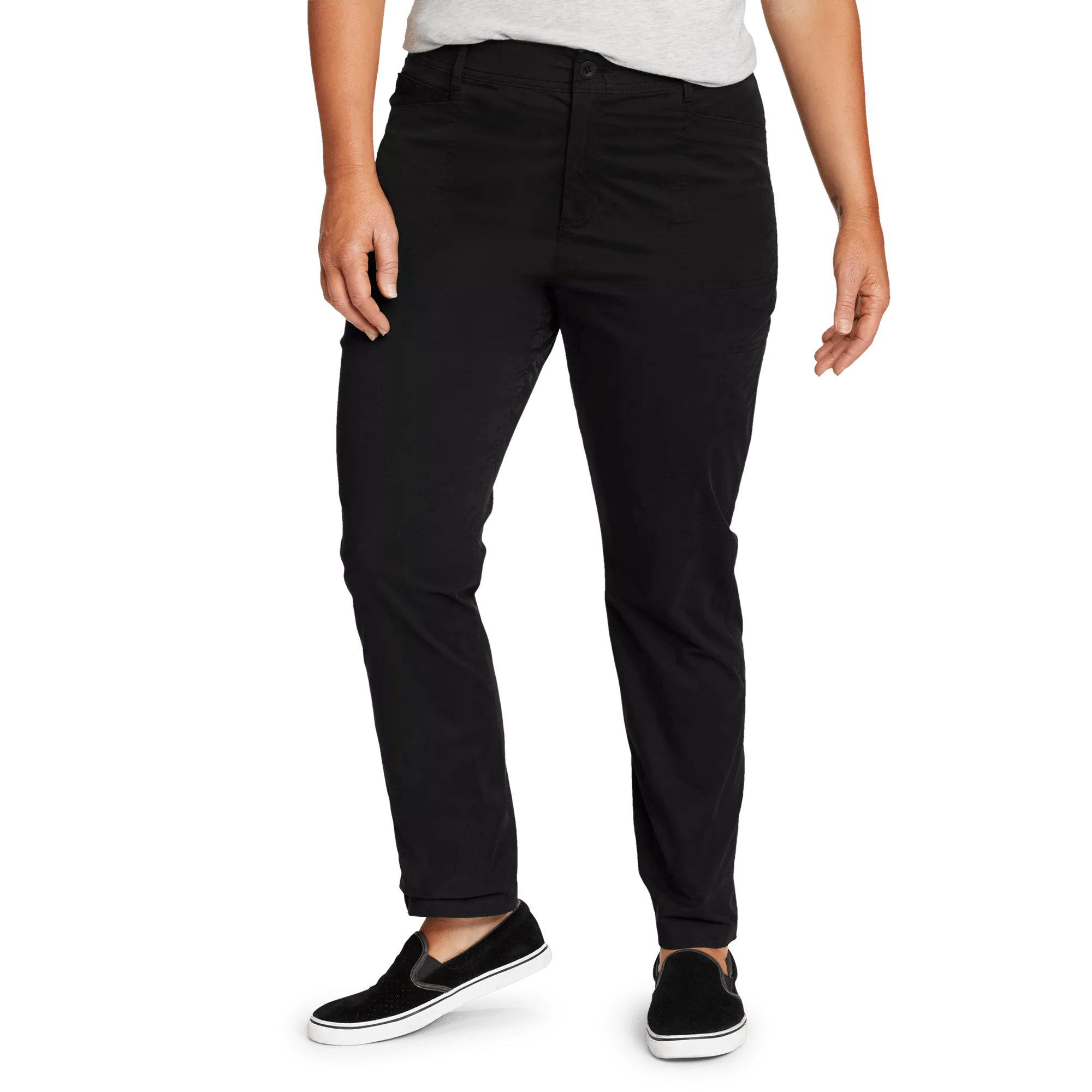 Voyager High-Rise Chino Cargo Pants