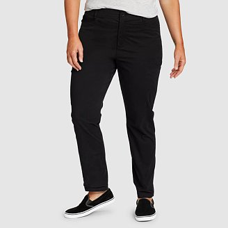 Women's Voyager High-Rise Chino Cargo Pants