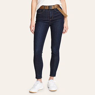 Womens Voyager High-Rise Skinny Jeans - Slim Fit