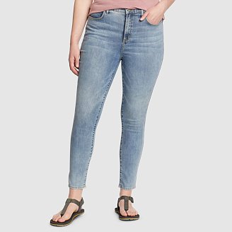 Women's Voyager High-Rise Slightly Curvy Skinny Jeans