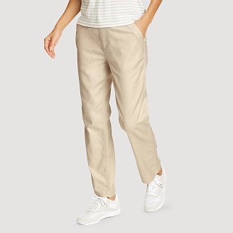Image of Women's EB Hemplify Utility Ankle Pants