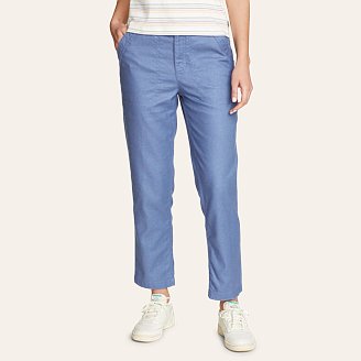 Women's EB Hemplify Utility Ankle Pants