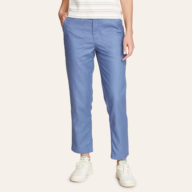 Eddie bauer women's cropped pants deals
