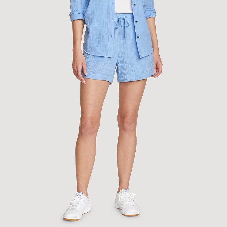 新品 Eddie Bauer ALL Purpose Merino Shorts ALL Purpose Merino