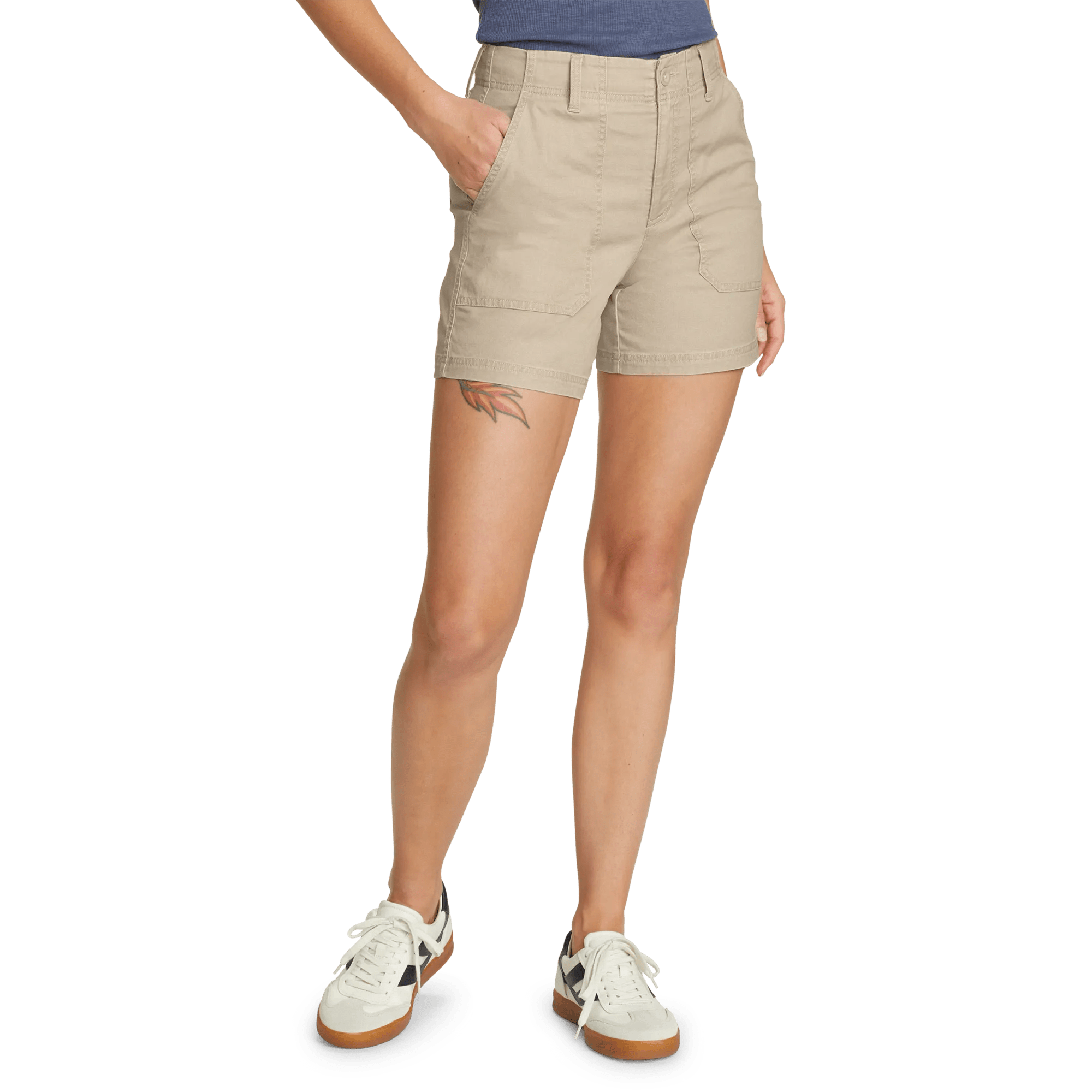 Canvas Utility Shorts