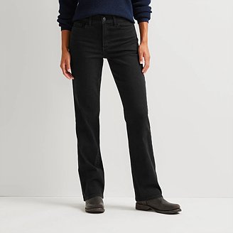 Image of Women's Venture Stretch High-Rise Bootcut Jeans