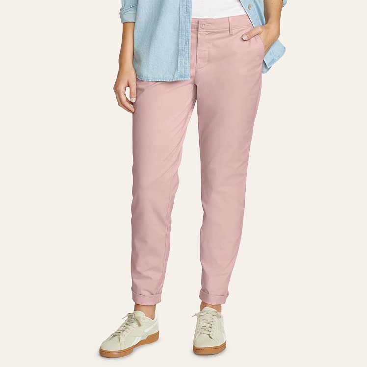 Women's Stretch Legend Wash Pants - Boyfriend | Eddie Bauer