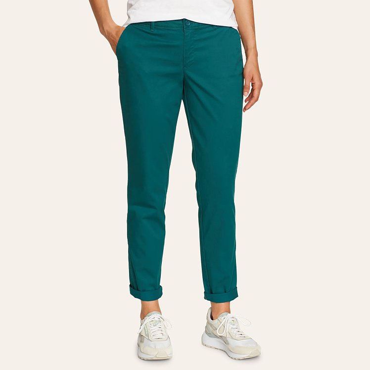 Women's Stretch Legend Wash Pants - Boyfriend | Eddie Bauer