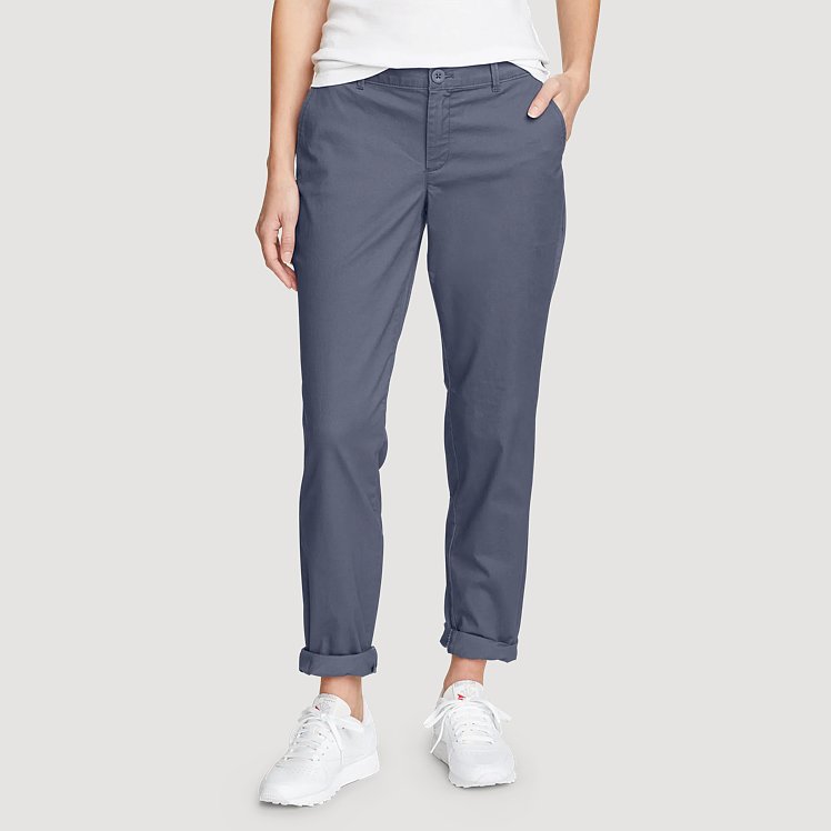 Women's Stretch Legend Wash Pants - Boyfriend | Eddie Bauer