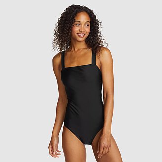 Women's One-Piece Strap Swimsuit