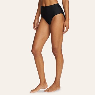 Women's High-Waist Swim Briefs