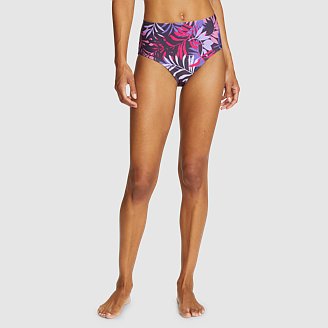 Women's High-Waist Swim Briefs