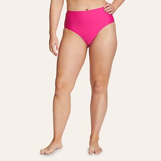 Women's High-Waist Swim Briefs