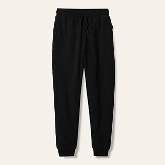 Boys' Camp Fleece Faux Shearling-Lined Jogger Pants