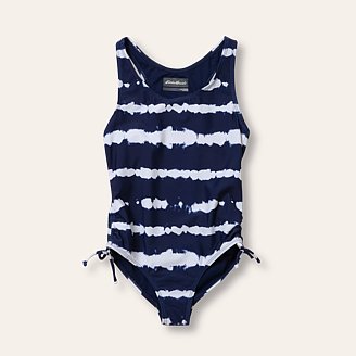 Girls' Sea Spray One-Piece Swimsuit