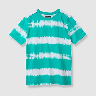 Boys' Tye Dye Stripes Short-Sleeve T-Shirt