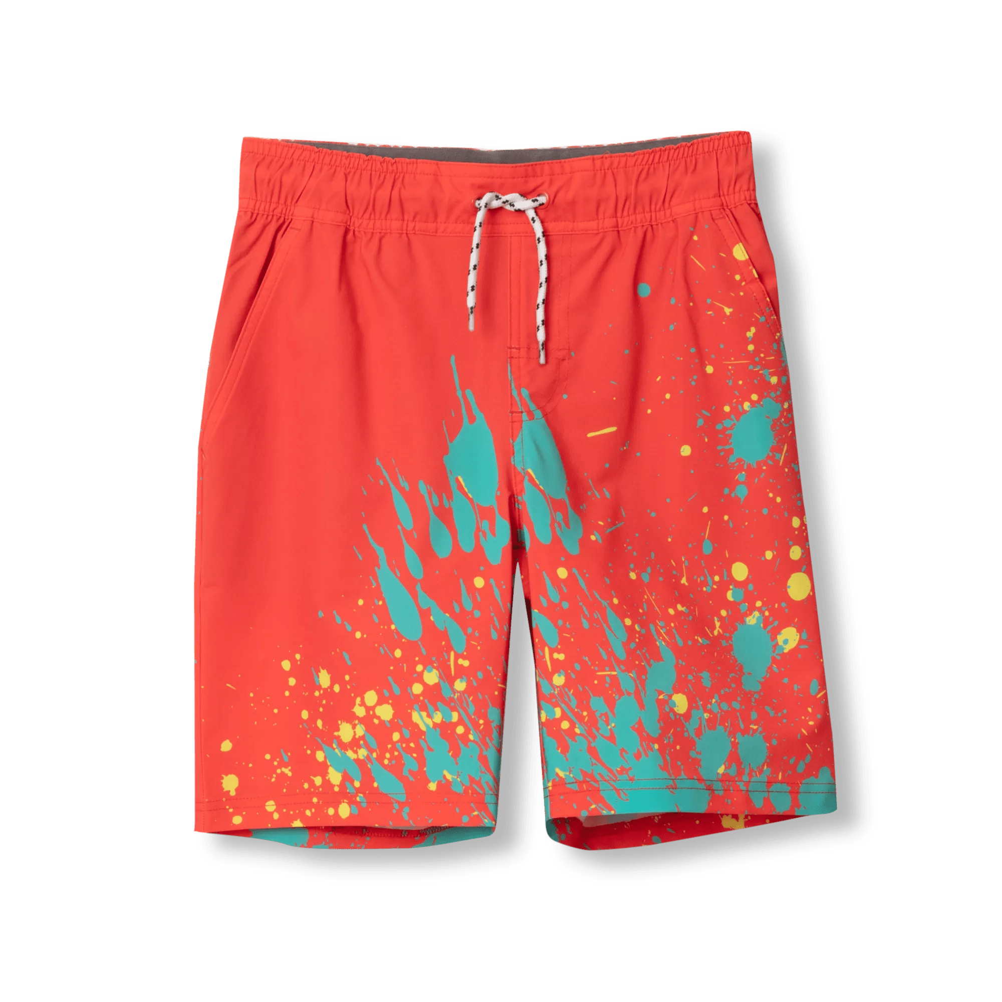 Sea Spray Printed Swim Shorts