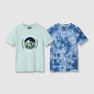 Graphic Short-sleeve T-shirts 2-packs