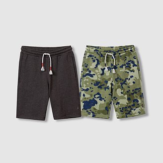 Boys' Camp Fleece Shorts
