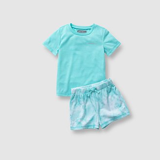 Toddler Girls' Loose Fit Shorts Sleep Set
