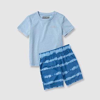 Toddler Boys' Loose Fit Shorts Sleep Set