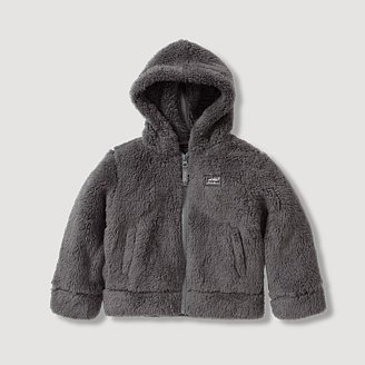 Toddler Quest Fleece Plush Hooded Jacket